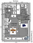 Fac proiecte pt case si camere sweet home 3d