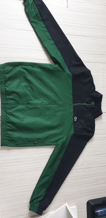 Lacoste Full Zip Multi / 5 - L НОВО! ОРИГИНАЛ! Мъжко Горнище с цял Цип