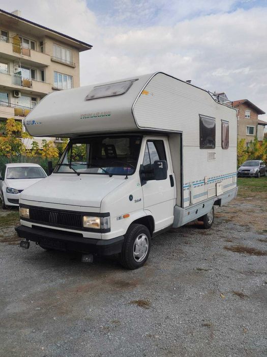 Кемпер FIAT DUCATO 1.9 TD 82 к.с