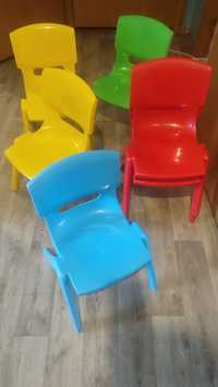 Детский стул пластиковый