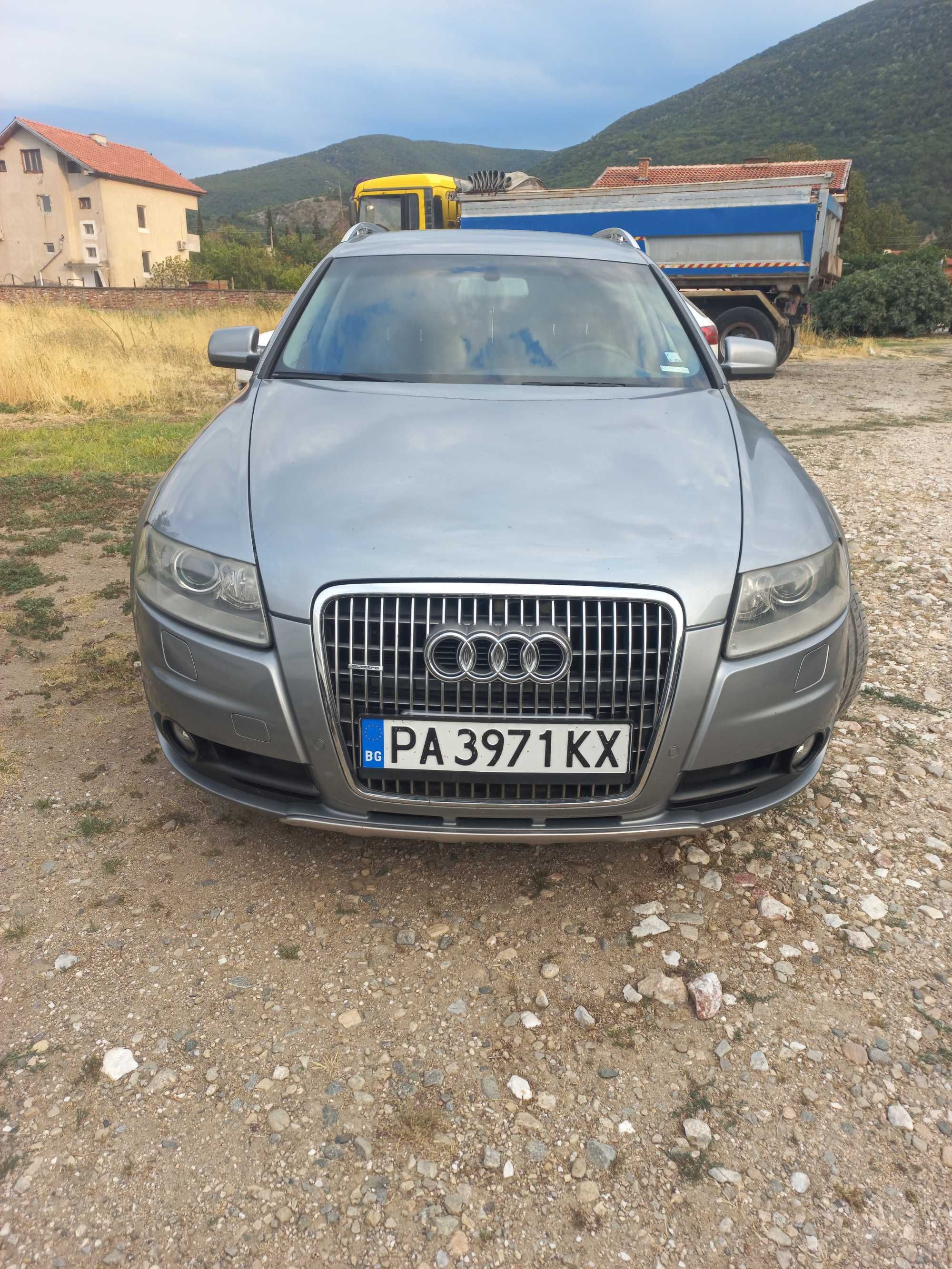 Audi a6 all road