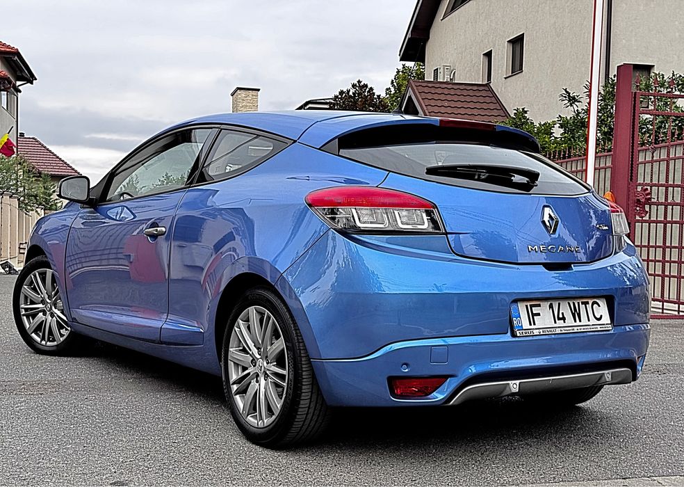 Renault Megane coupe Gt line 1.4 Tce / 130 cp An 2013