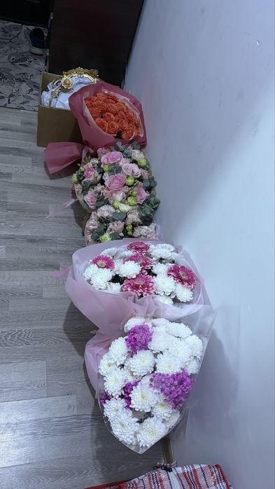Цветы букет вчерашний продам