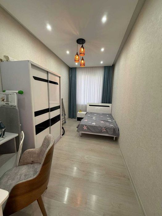 Сдается 3х комнатная квартира на 2 этаже 5- микрорайон мега маркет