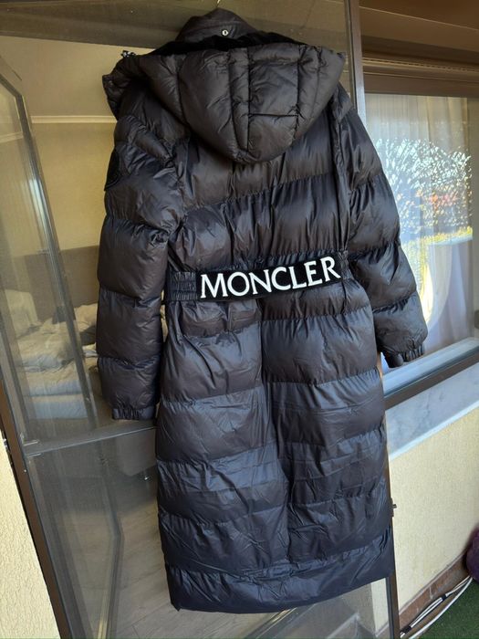 Geaca Moncler cu vatelina de iarna