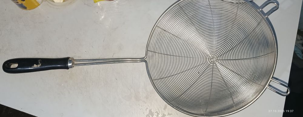 Дуршлаг сетчатый качественный