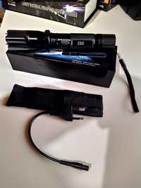 Lanterna WLS 288 cu electrosoc si laser incorporat , 9000 KV, Neagra