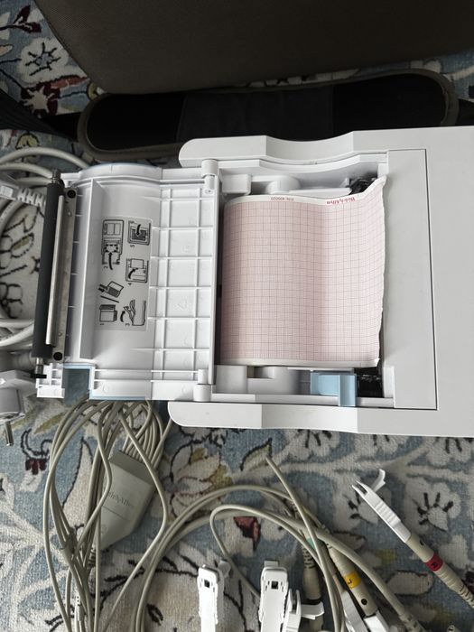 Electrocardiograf portabil Welch Allyn EKG/ECG CP 50