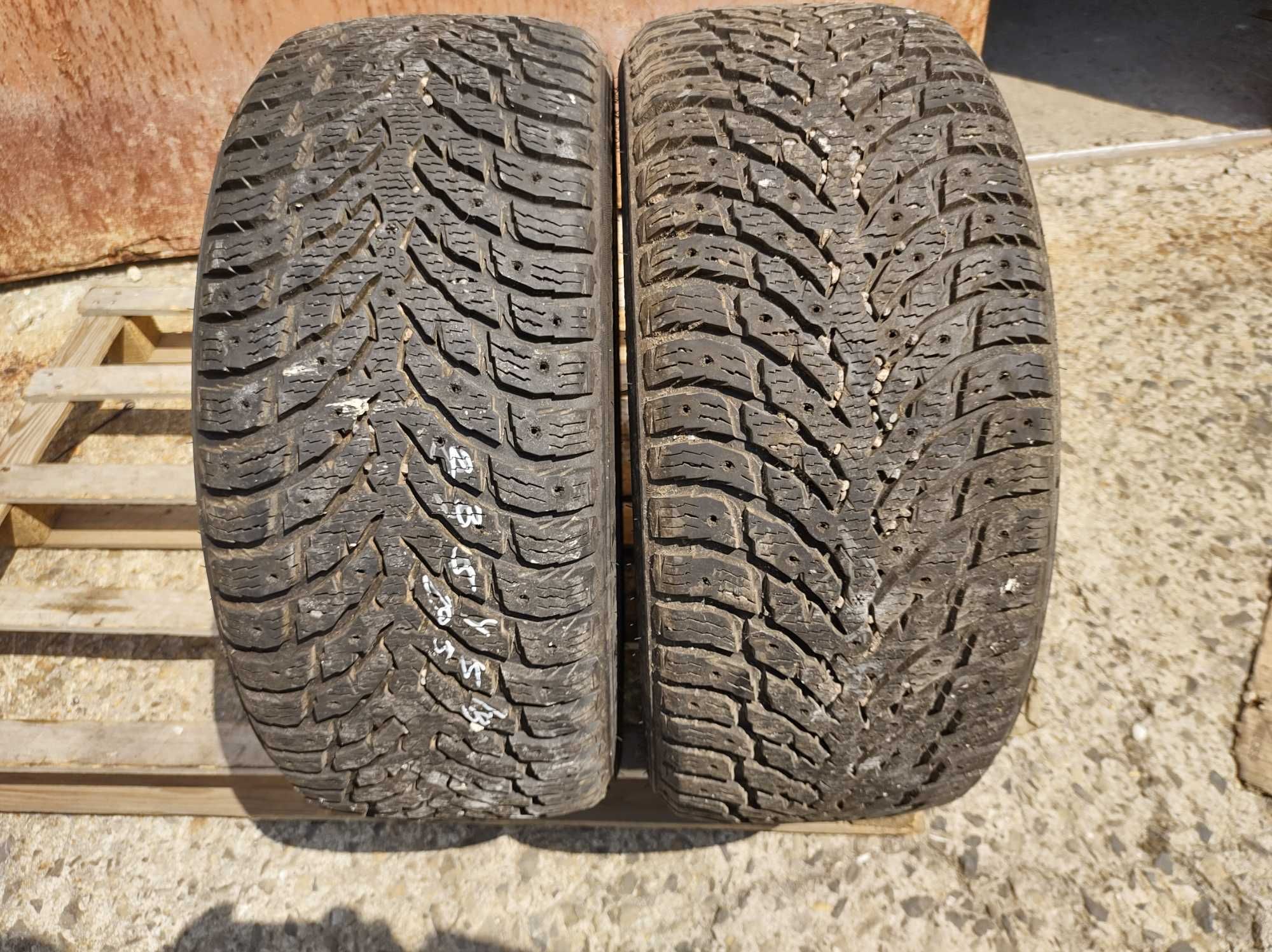 235/45/18 Nokian Hakkapelitta 2020г 8мм