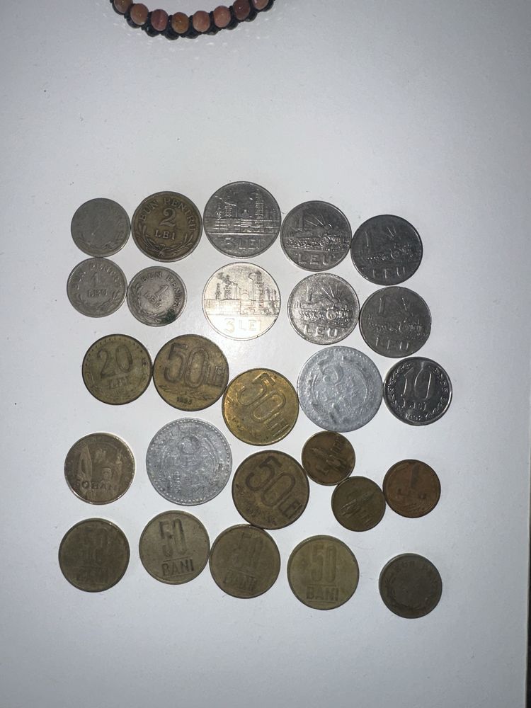 Vand monede vechi 20 lei 1991