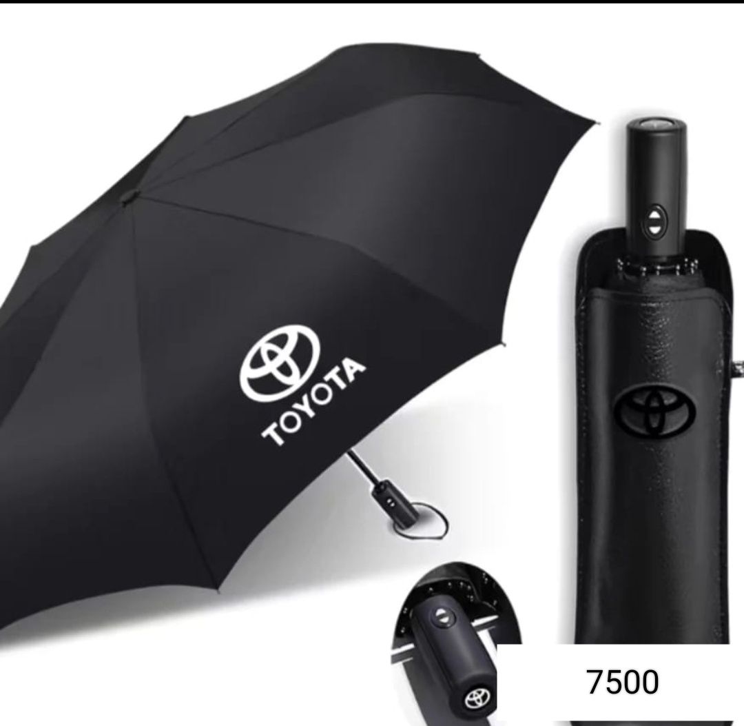 Зонтик для автолюбителя