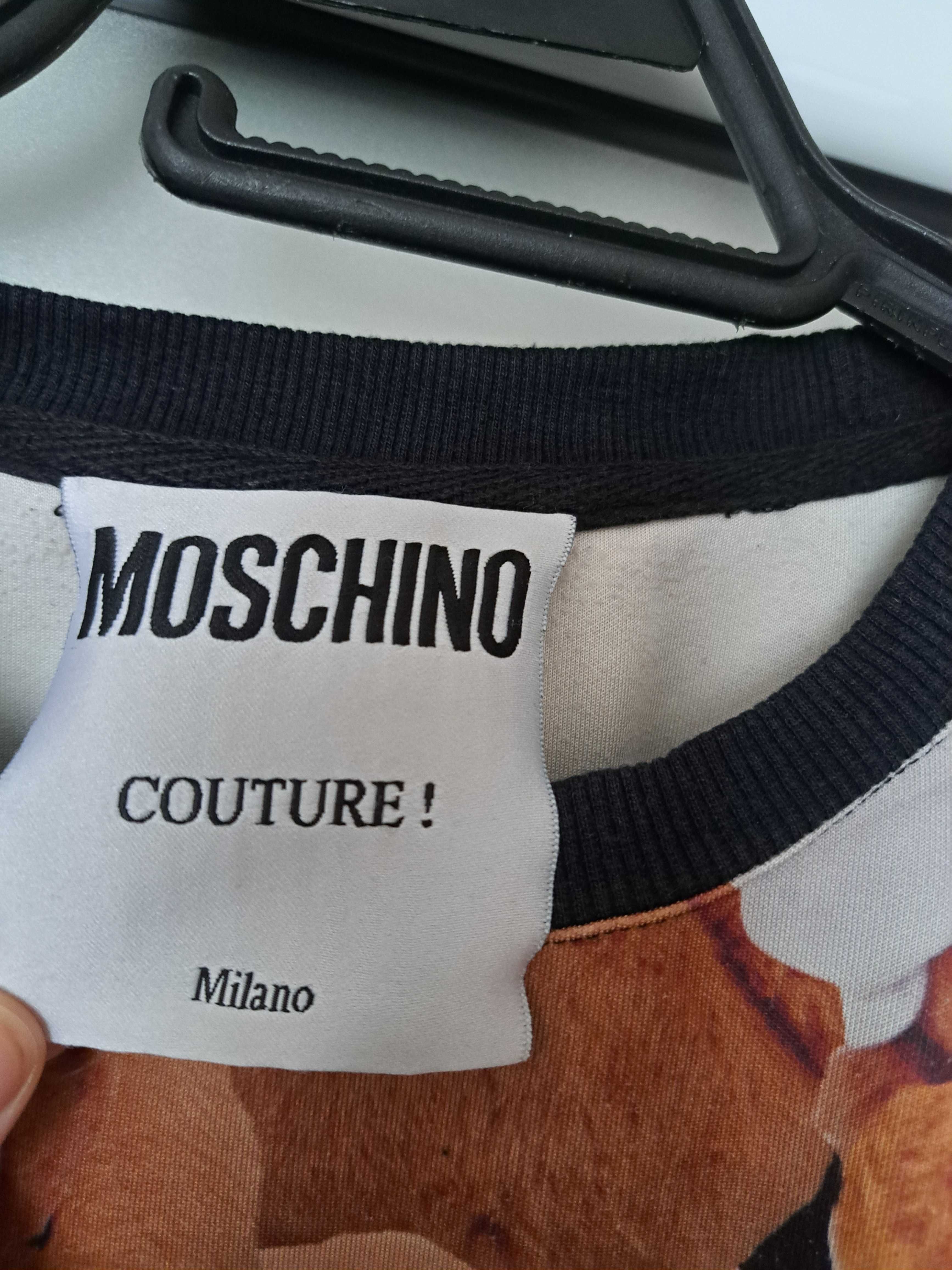 Оригинален топ MOSCHINO Couture, като нов