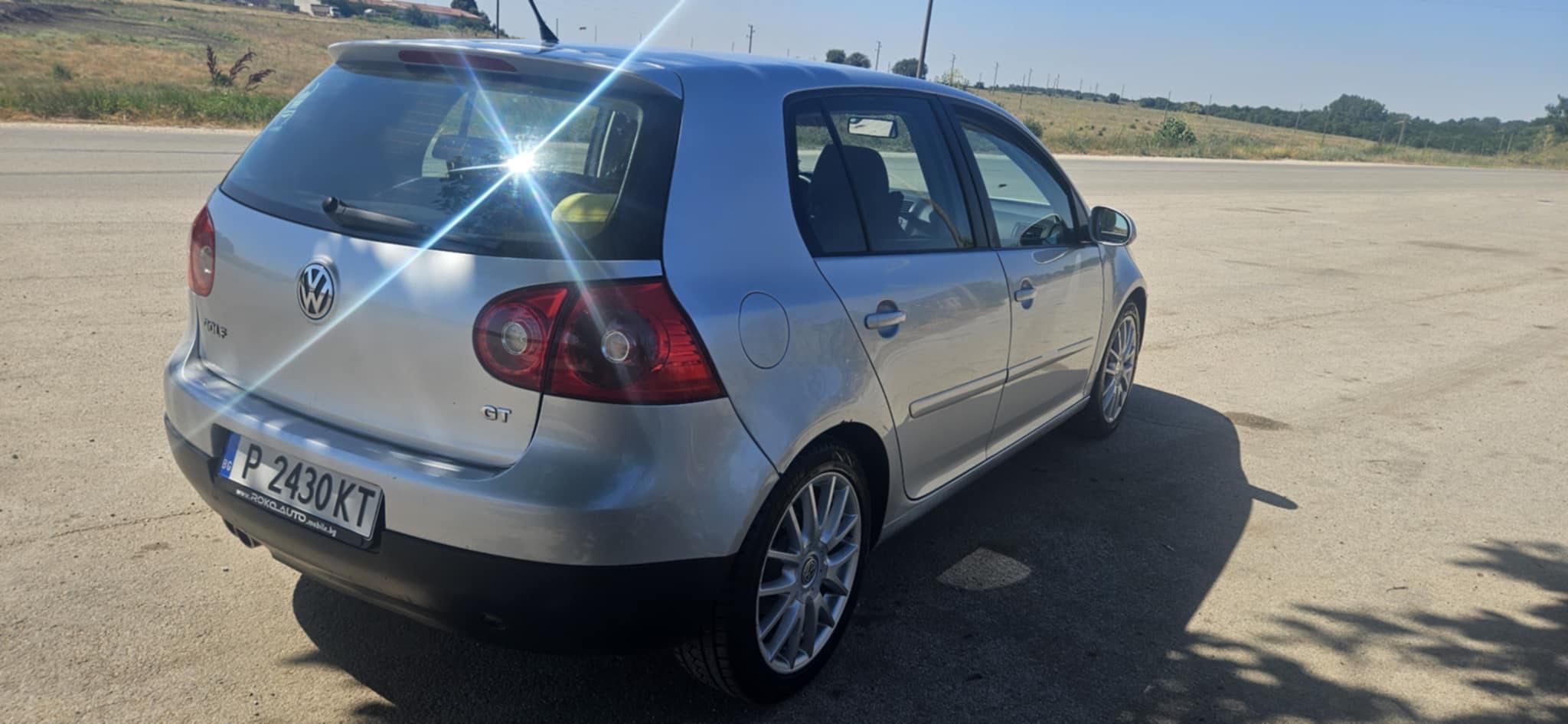 VW Golf 5 GT - 1.4 tsi