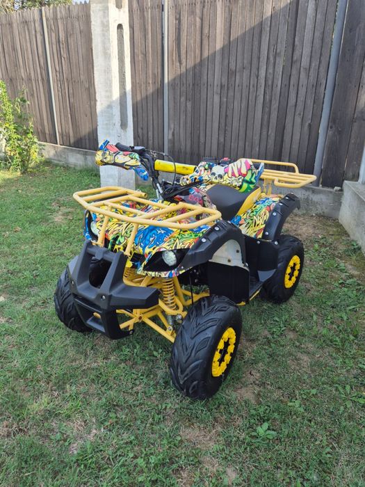 ‼️ Atv 125 Model Hummer pentru copii ‼️ ca Nou ‼️