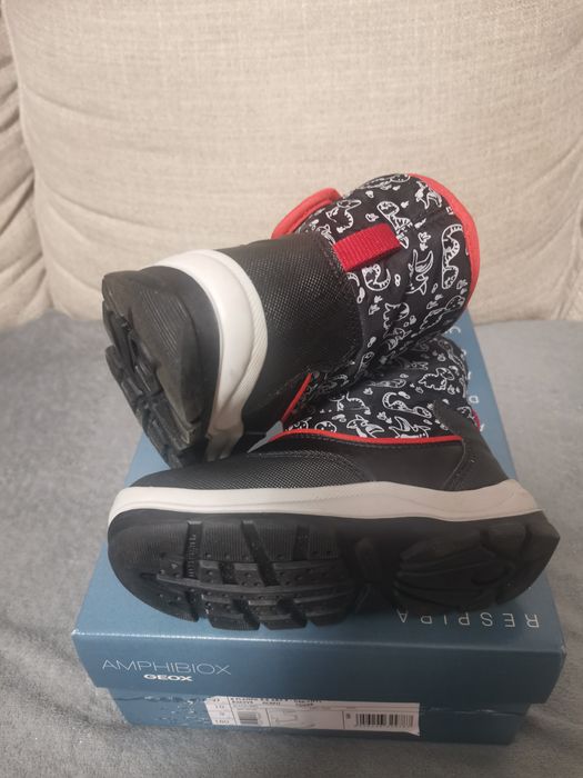 Geox cizme/ghete de zăpadă respira amphibiox nr 24, 26, 27
