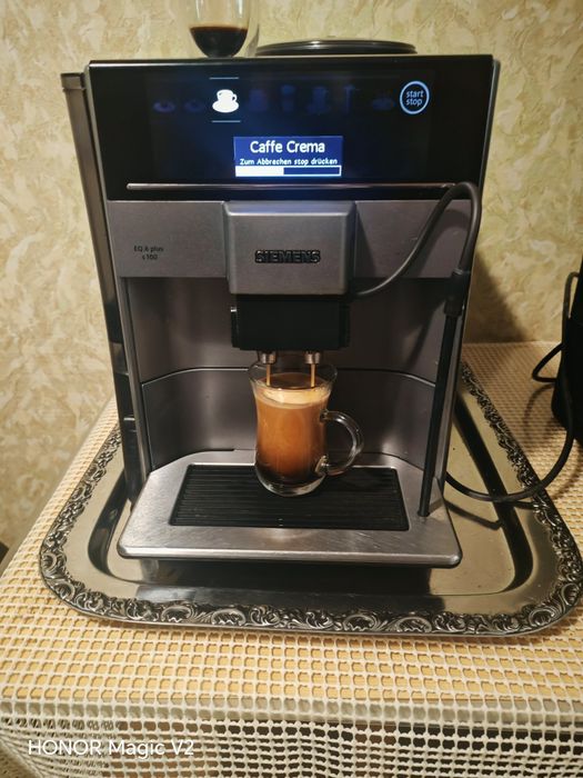 Siemens EQ6 Plus series 100