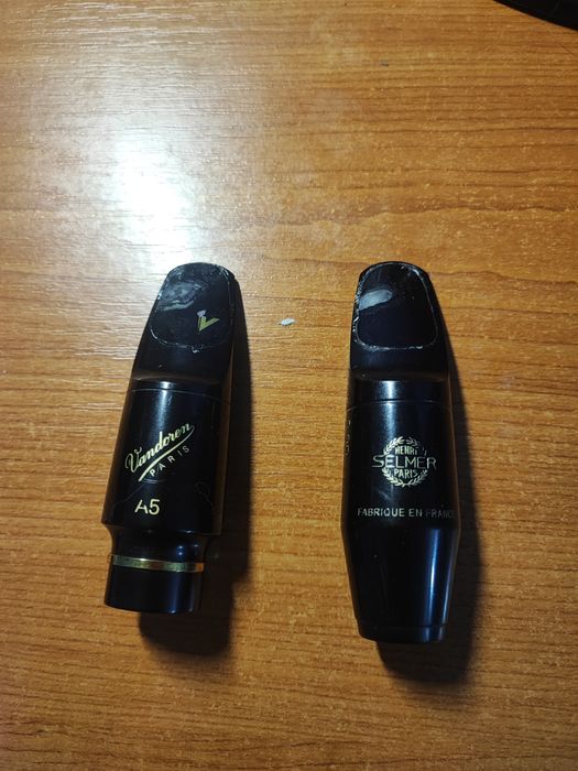 Vand Mustiuce Vandoren A5 S+ si Selmer S90-190