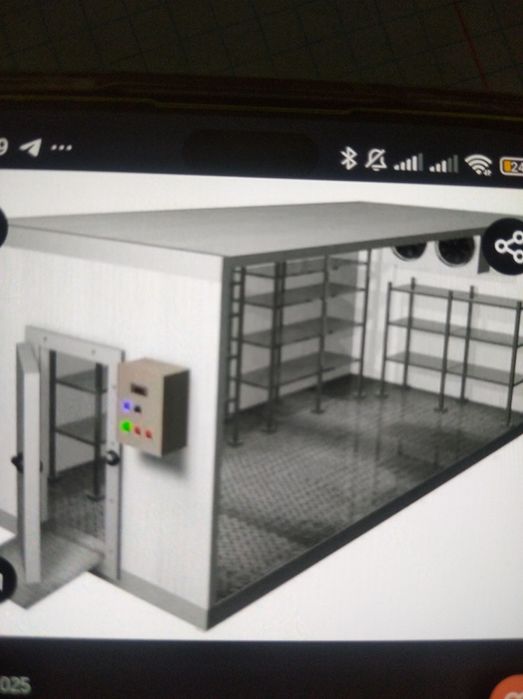 Изготовление холодильных и морозильных камер