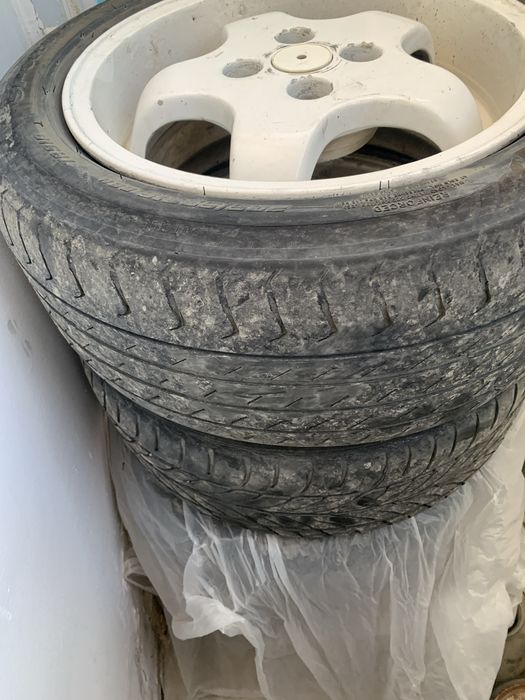 Диски R15 со шинами