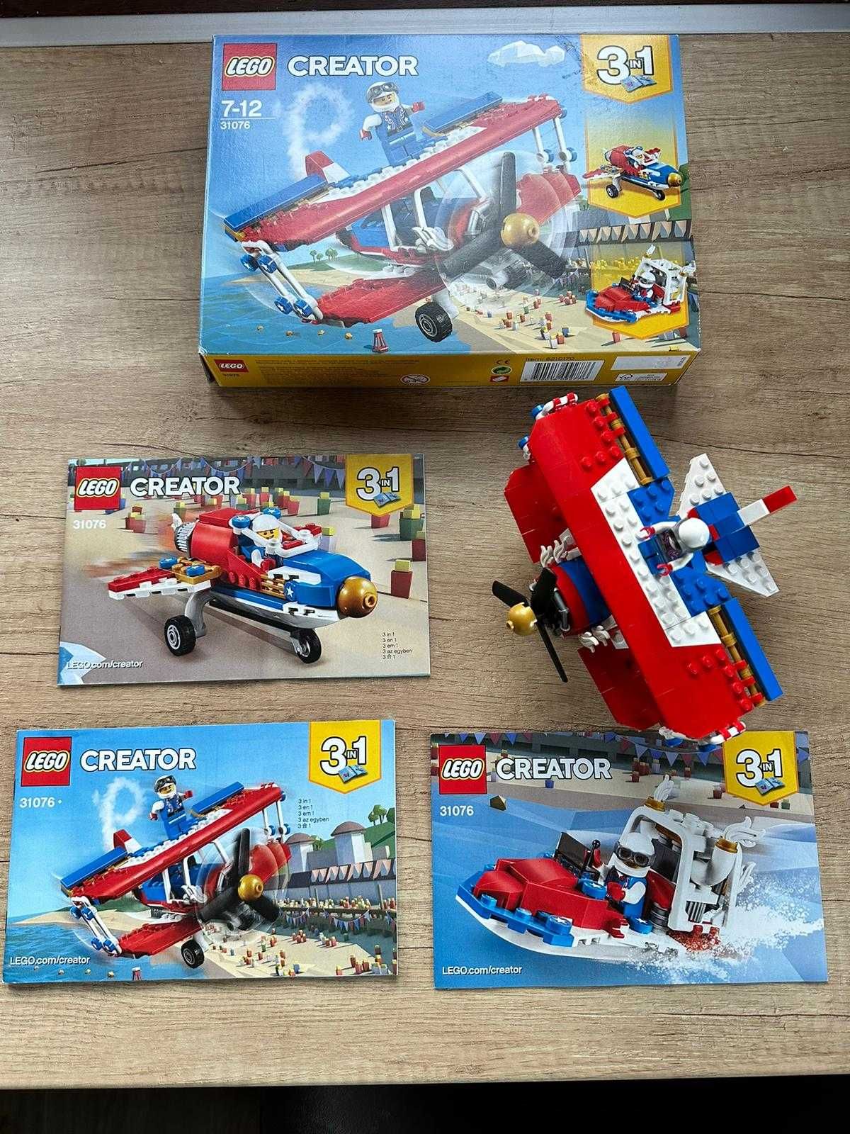 Set LEGO 31076 complet