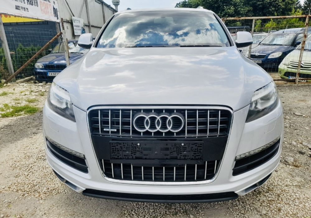 Audi Q7 3.0 Turbo