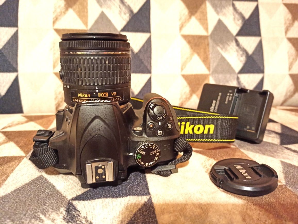 Nikon D3400/Af-p18-55VR