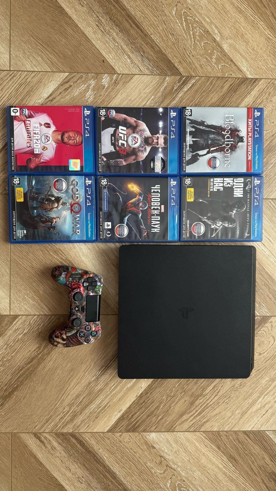 Продам Playstation 4