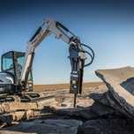Inchiriez miniexcavator miniincarcator Bobcat minibuldo