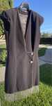 Rochie BBY Neagra scurta cu aplicatii argintii