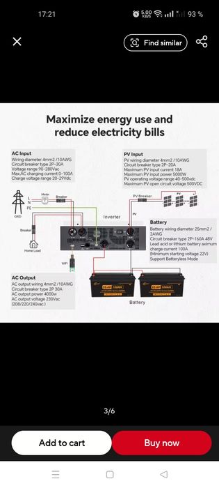 Invertor Solar Hibrid