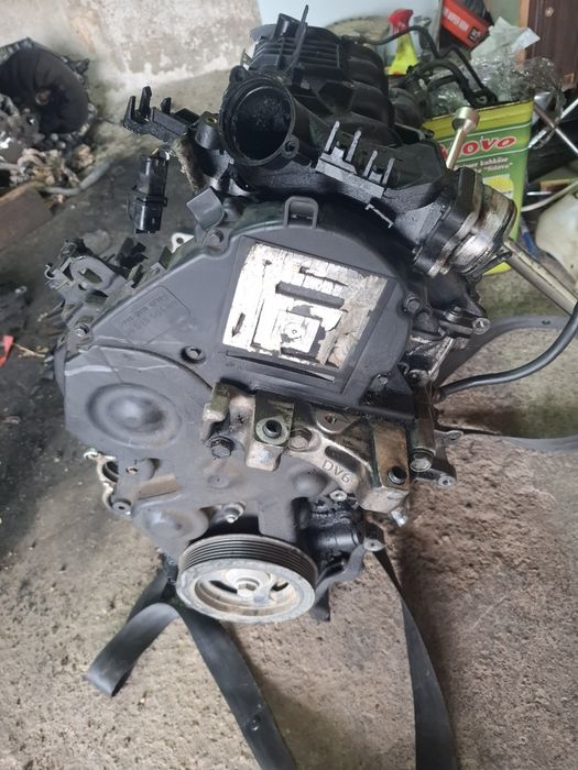 Двигател 1.6 Hdi 90 коня