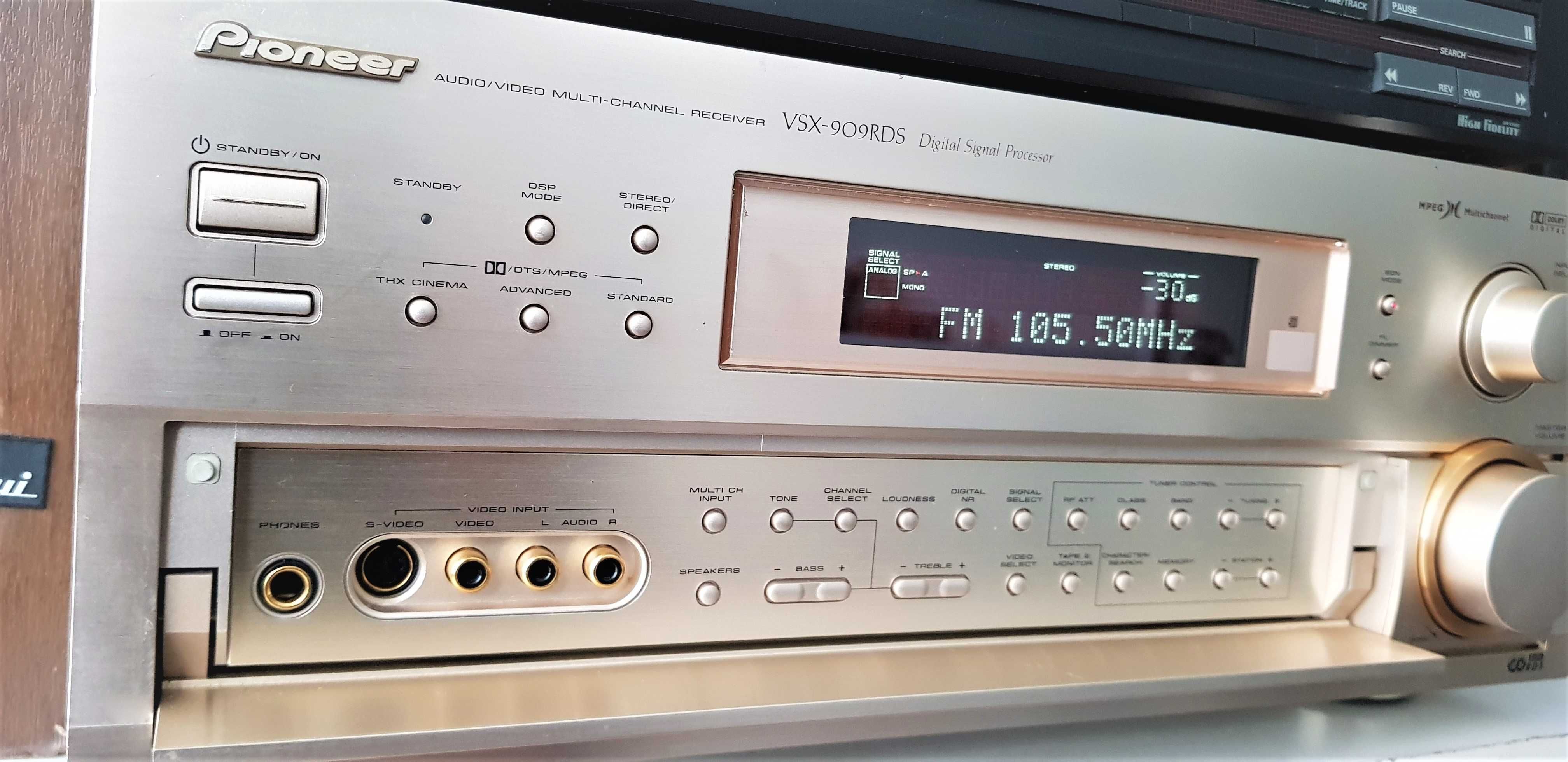 Pioneer VSX 909 amplificator THX 7.1 Japan telec sport arta timp liber