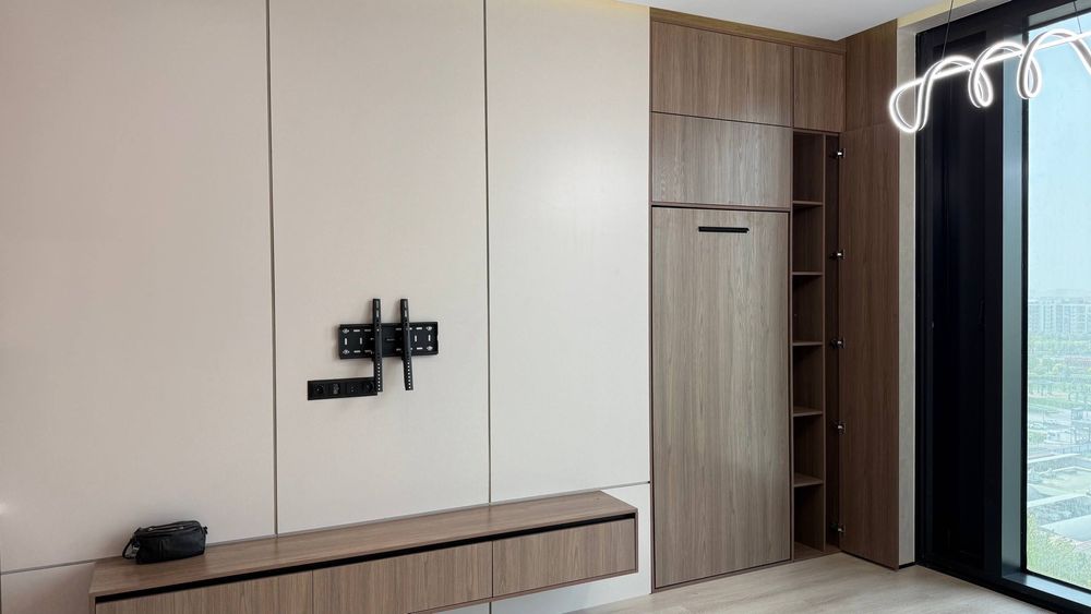 Ташкент Сити ЖК "Nest one" 2/9/51 ПЛОЩАДЬ-58m2 EVRO REMONT