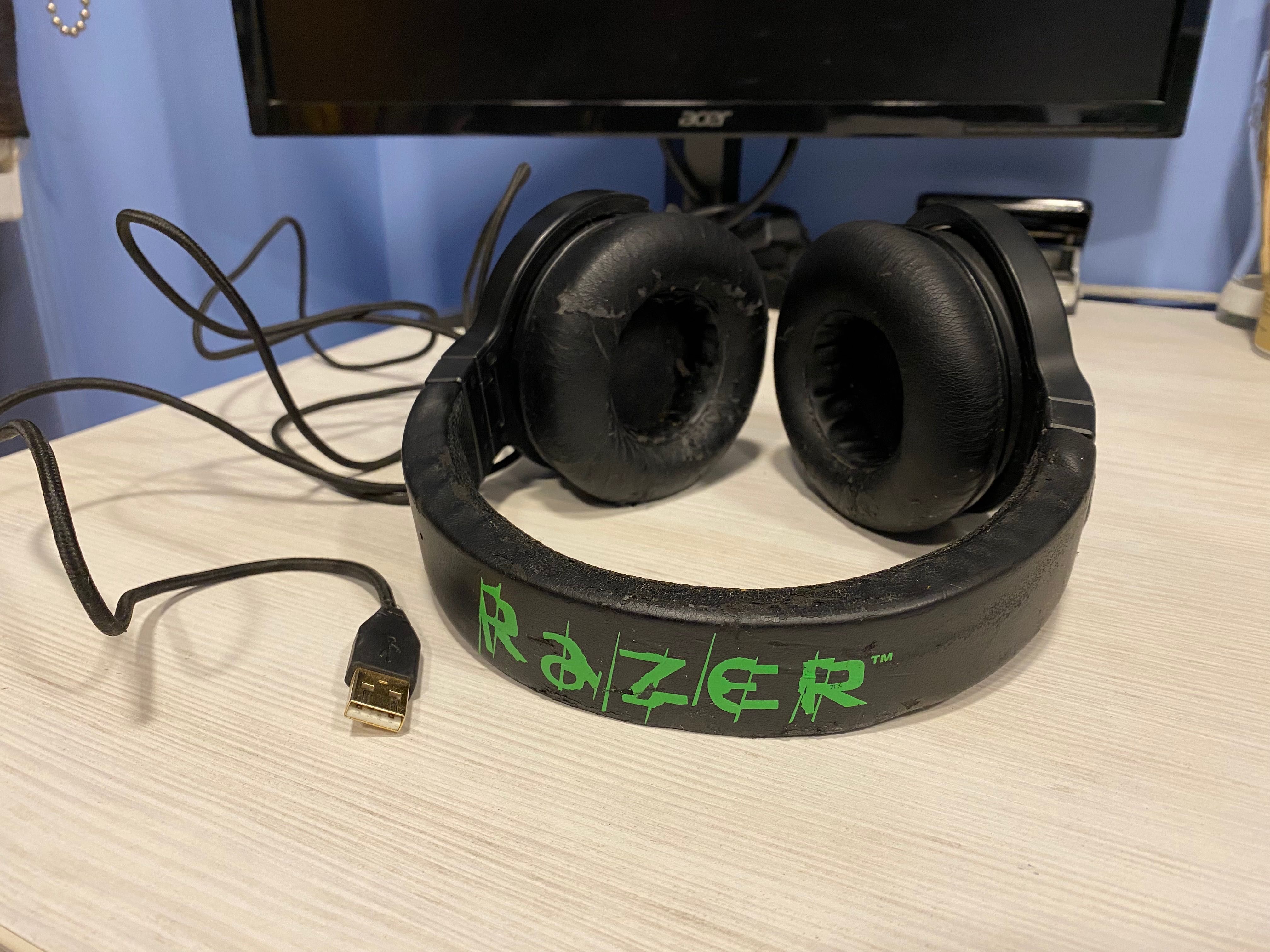 Геймърски слушалки Razer