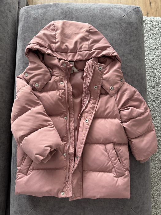 Geaca cu puf, h&m 110 cm