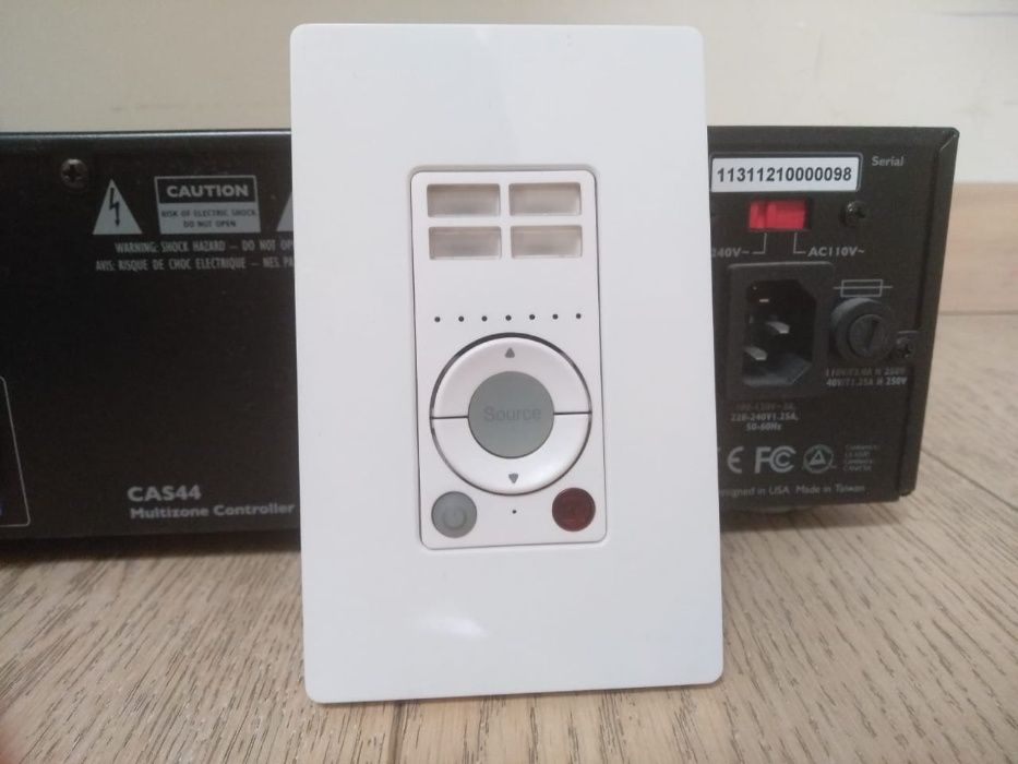 Russond Cas44 Multizone Controller Мультирум система