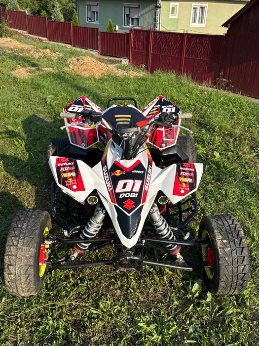 Vând Suzuki LTR 450
