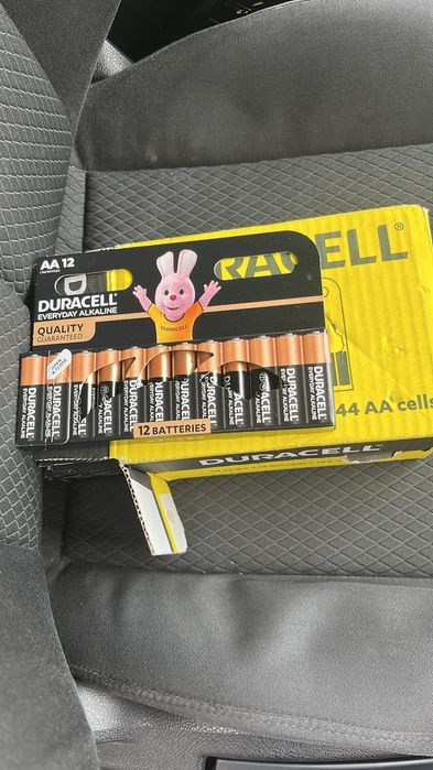 Baterii duracell