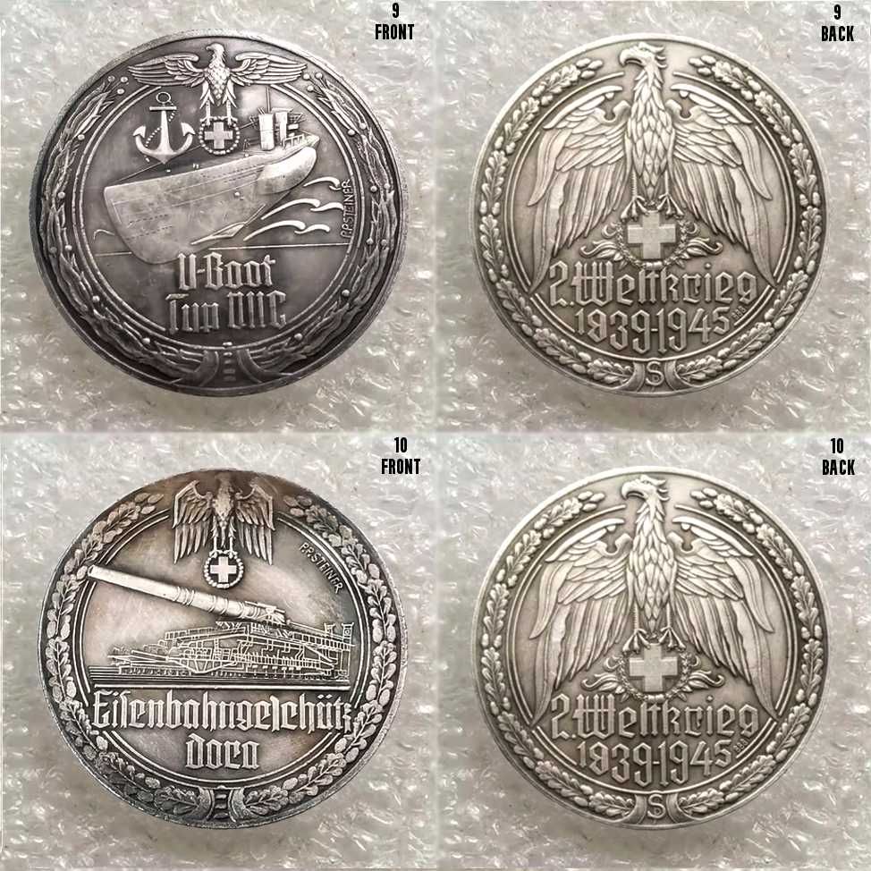 Moneda comemorativa WW2 Germany