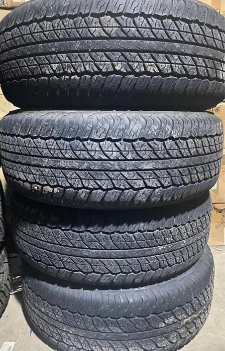Продам б/у шины 265/65 R17 Dunlop AT20 в отличном состоянии