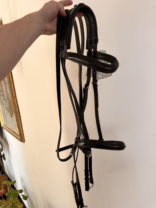 Fraie de dresaj duble, capastru , frau echitatie/ calarie cai