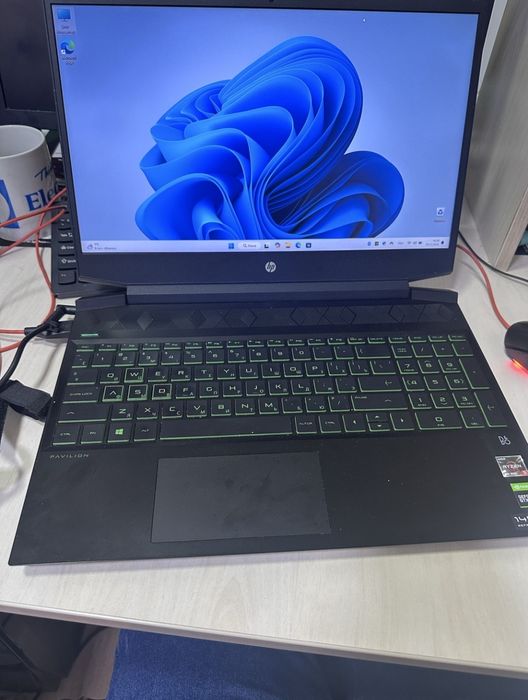 Срочно продам HP pavilion gaming