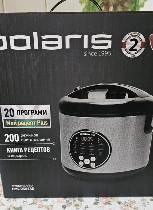 Новая мультиварка фирмы  Polaris.На 3 литра