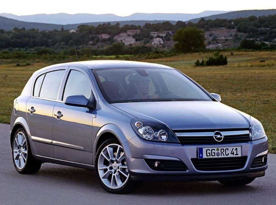 Opel astra h 1.7 101 cdti (2004 - 2009) на части