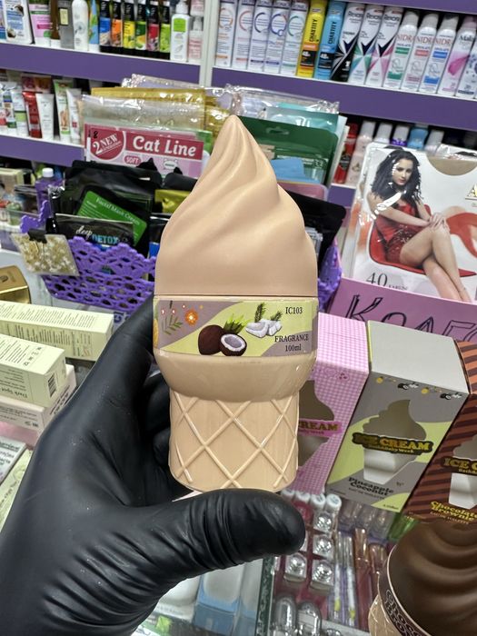 Детский парфюм, детские духи мороженное