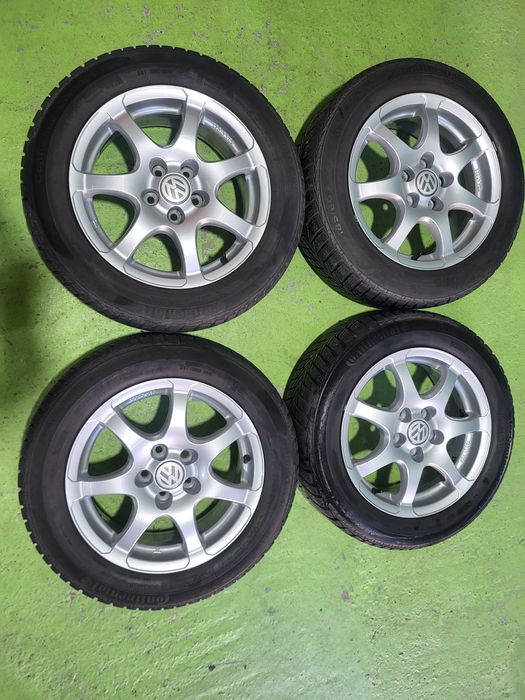 15 5x100 Vw Polo Skoda Seat лети джанти 5х100