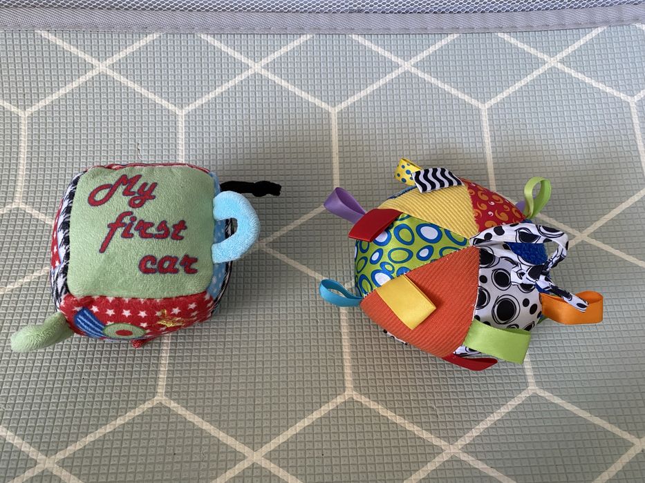 Лот играчки за кошара и количка - Mamas & Papas