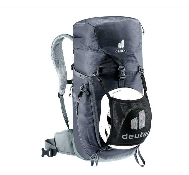 Rucsac drumetie Deuter Trail 24, black-shale