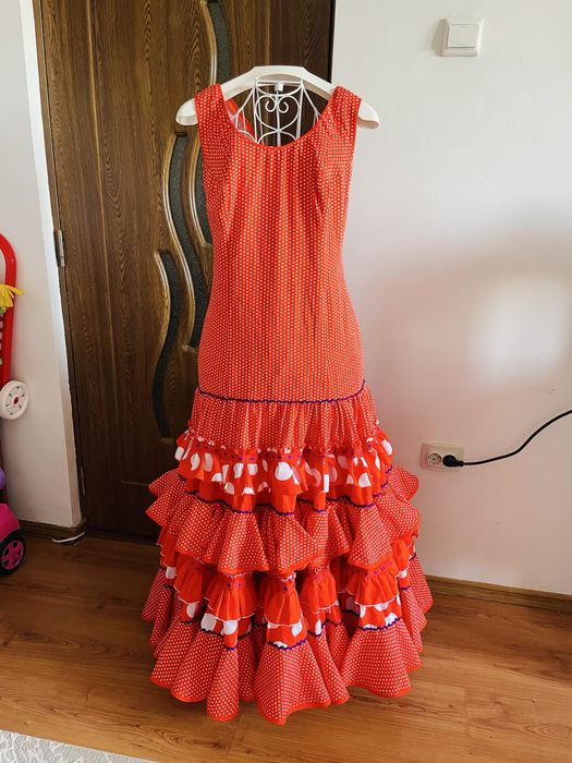 Rochie tradițională Spania/tiganca , L/XL