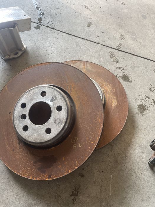 Set disc / discuri frana spate BMW g11 g12 seria 7 OEM stare buna